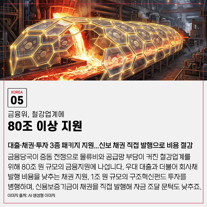 경제 뉴비를 위한 오늘의 경제뉴스 요약(260417)