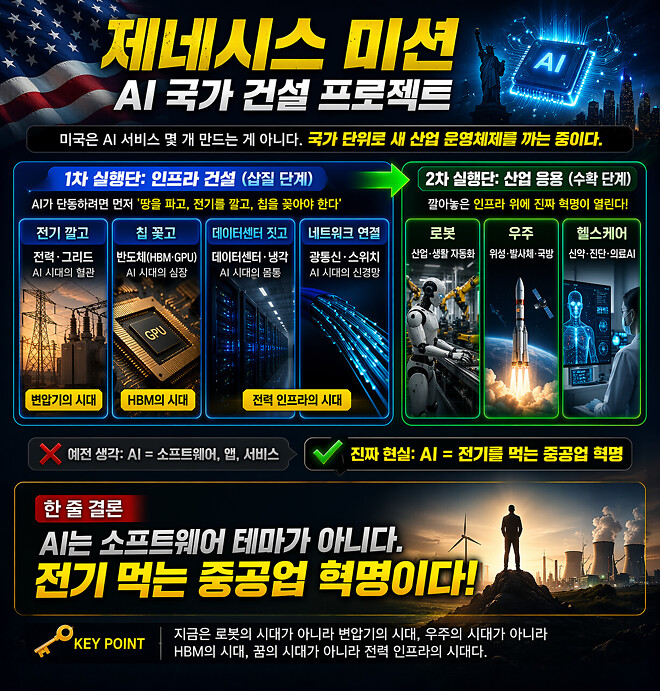 아... 뭔가 제네시스 미션에 대해서