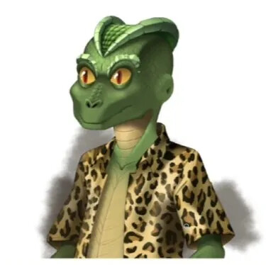 투자에 약한 파충류 인간