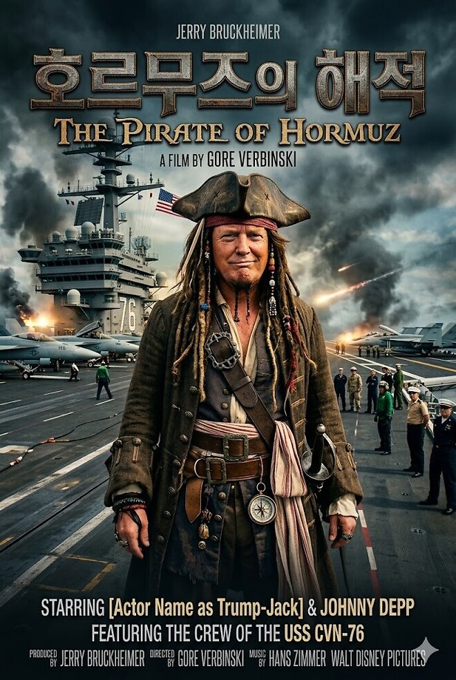 트럼프 드디어 영화 개봉했네요