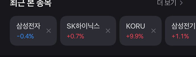 삼전 하닉 쌍방 대결 중